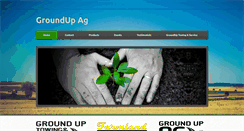 Desktop Screenshot of groundupag.com
